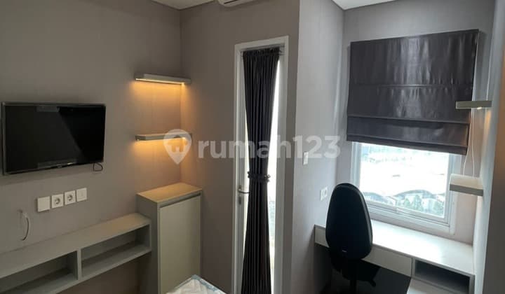 Apartemen Studio Siap Huni Di B Residence Full Furnished