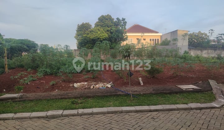 Dijual Cepat Kavling Kotak Di Villa Serpong Tangerang