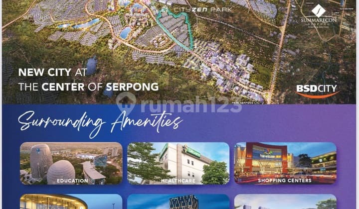 Jual Cepat Rumah Baru Di Xyz Park Serpong Sudah Dalam Tahap Pembangunan