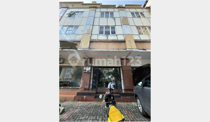 Dijual cepat ruko golden boulevard include lift ex laboratorium