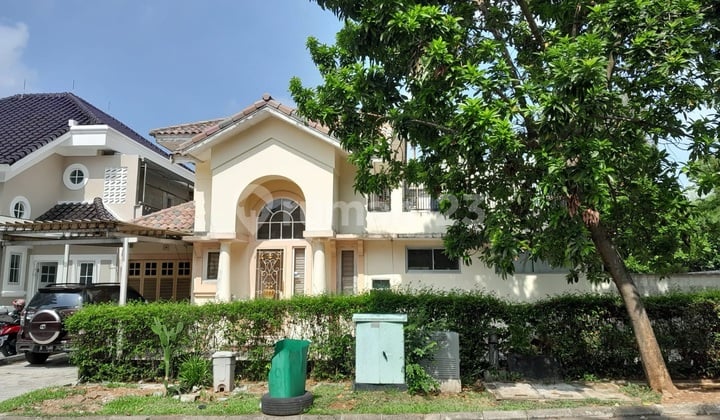 Quick Sale Beautiful House Lippo Karawaci Taman Imam Bonjol Corner Position