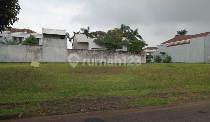 Jual Cepat Kavling Kotak Badan Dan Asri Di Teras Golf Bsd