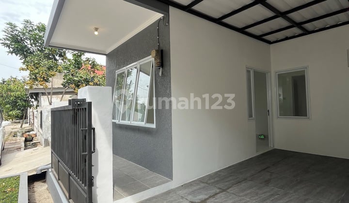Dijual Cepat Rumah Cantik Siap Huni Baru Renovasi di Medang