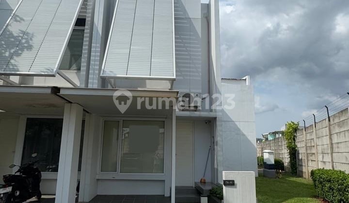 Dijual Rumah Cantik Siap Huni di Tabebuya BSD Bonus Fasum