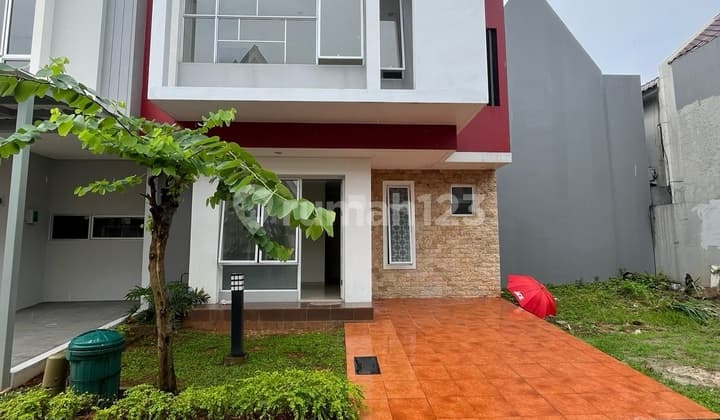 Rumah Cantik 2 Lantai Siap Huni Di Malibu Village Gading Serpong