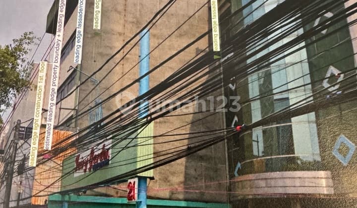 Gedung 7 Lantai Mangga Besar Raya. Jarang Ada. Cocok Untuk Segala Usaha