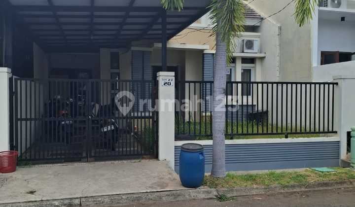 Rumah Bagus & Siap Huni di Cluster Aralia Harapan Indah 2 Bekasi