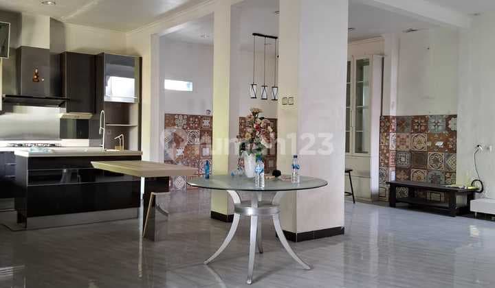 For Rent Beautiful Semi-Furnished House in Jakarta Garden City, Cakung - East Jakarta