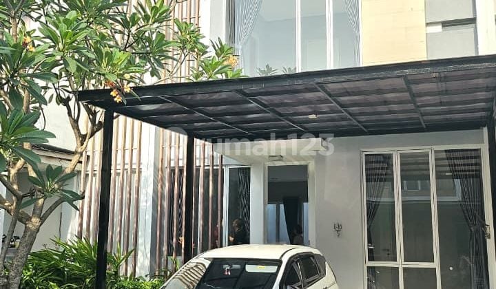 Rumah Cluster Yarra Jgc - Baru Selesai Renovasi & Siap Huni