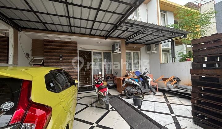 Dijual Cepat Rumah Ifolia Hi 2, Garasi, Pam & Fasilitas Lengkap