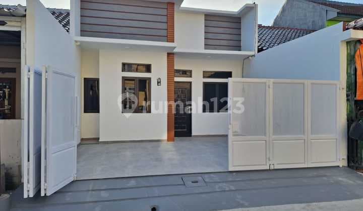 Dijual Rumah Baru Siap Huni di Bumi Rinjani, Mustika Jaya Bekasi - Lokasi Strategis & Bebas Banjir