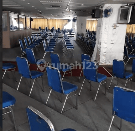 Siap Huni, Perkantoran, 1 Lantai, HGB, Dekat Akses LRT, Dekat Akses Tol