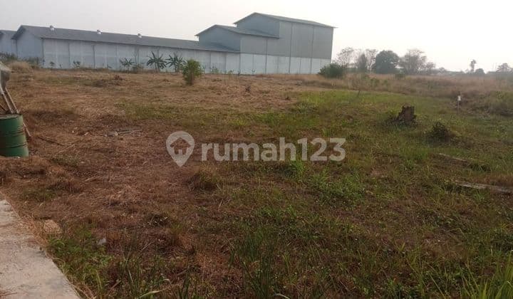 Dijual Tanah Industri Di Pasar Kemis - Tangerang Kab