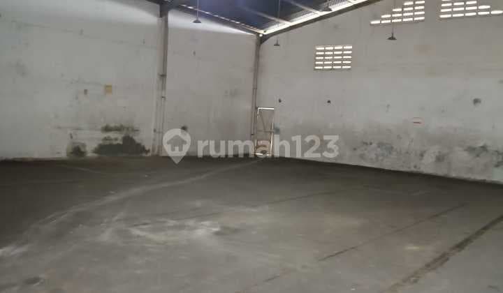 Disewakan Gudang Bandara Mas Tangerang