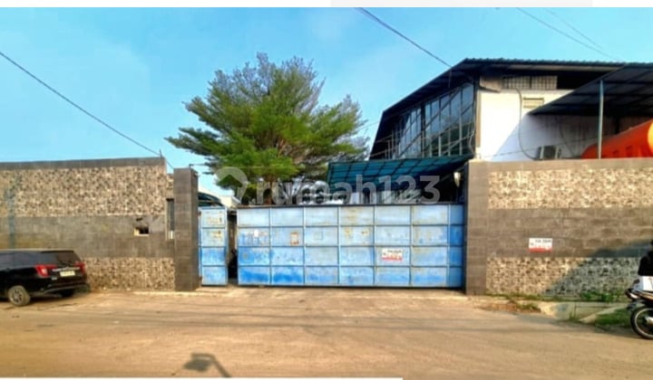 Jual Gudang Bagus Cepat Dadap Tangerang