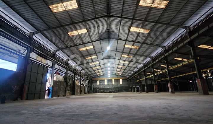 Gudang Rapi dan Luas Siap Pakai Tangerang Kota