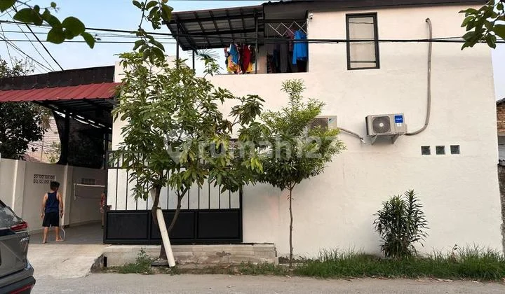 Rumah Siap Huni 2 Lantai Harapan Indah - SHM, Hadap Utara