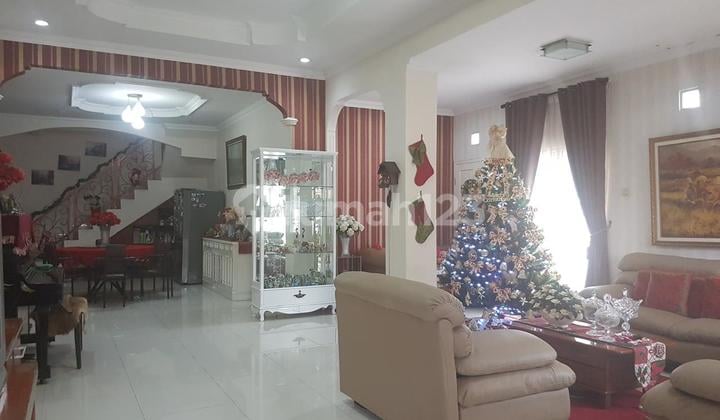 Dijual Rumah Hoek Dalam Cluster - Harapan Indah 2 Bekasi