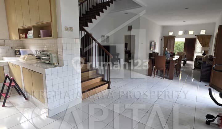 Rumah Luas Nan Asri di Gegerkalong Permai - Sayap Setiabudi