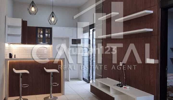 Rumah Bagus Semi Furnished di Kota Baru Parahyangan, Bandung