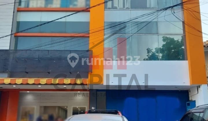 For Sale Ruko Tengah Kota Strategis di Pajajaran