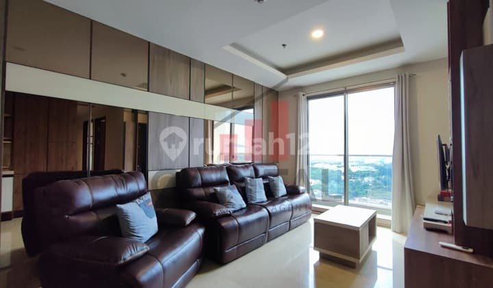 Apartemen Exclusive dan Lux di Hegarmanah Residence