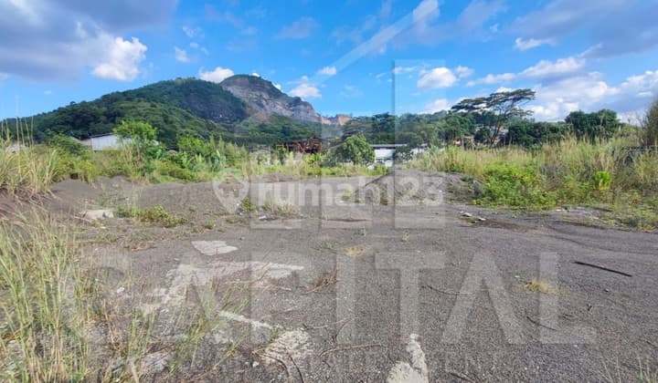 Tanah Strategis di Cangkorah Kawasan Industri Batujajar