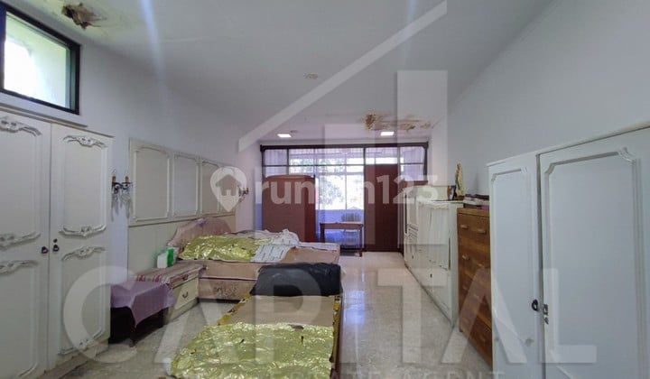 Jarang Ada! Rumah untuk Usaha & Hunian di Lokasi Emas Sayap Riau