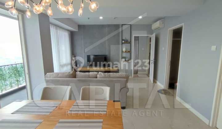 Apartemen Landmark Residence 3 Bedroom View City Tangkuban Perahu