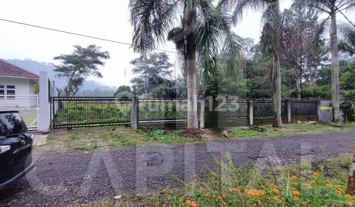 Land With The Best View In Panorama Lembang Has A Spring.