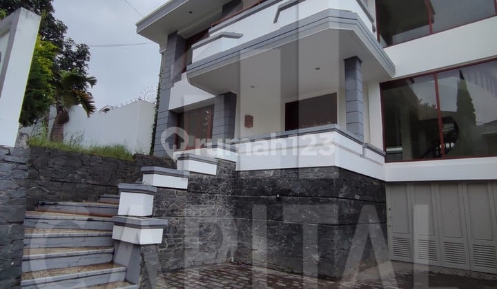 Rumah Baru Renov Minimalis Siap Huni di Setramurni