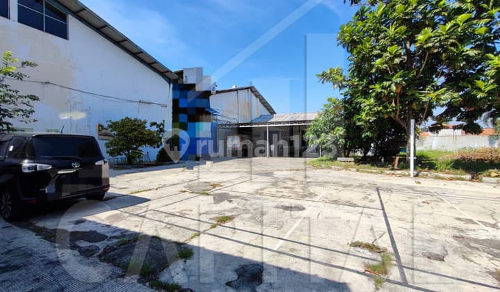 Jual Cepat Gudang Strategis di Rancaekek Dekat Stasiun Tegalluar