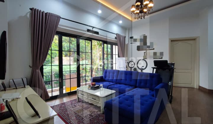 Rumah Cantik di Prv Parahyangan Rumah Villa Gegerkalong
