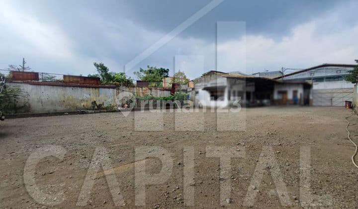 TANAH UNTUK GUDANG STRATEGIS di KOPO JAYA DEKAT AKSES TOL