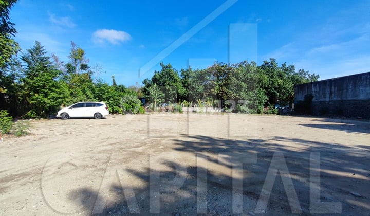 TANAH BEACH FRONT DI KUTA BALI - VIEW SUNSET DEKAT SEKALI DENGAN PANTAI