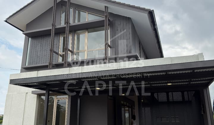 Hunian Japandi Style di Tatar Bungawari Kota Baru Parahyangan