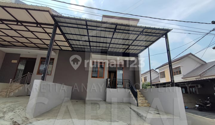 Rumah Baru di Kota Bali Residence Padalarang, Bandung