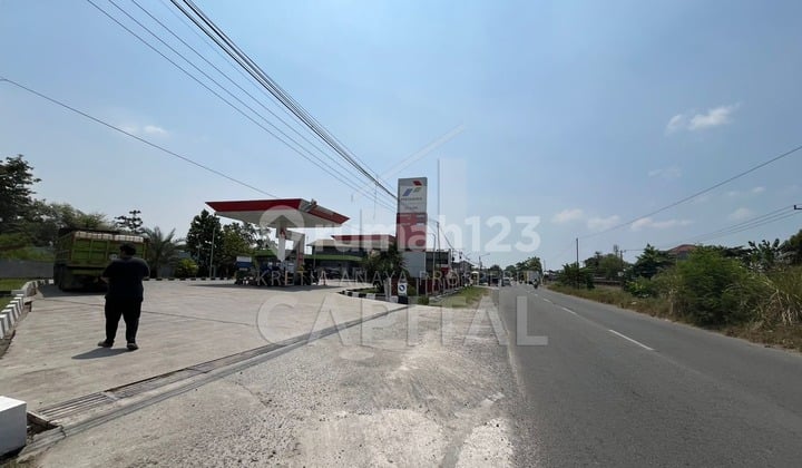 Long-term Investment, Active Gas Station in Karawang
