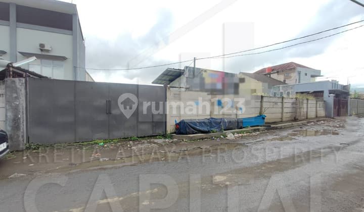 Tanah Zona Industri di Padalarang, Bandung