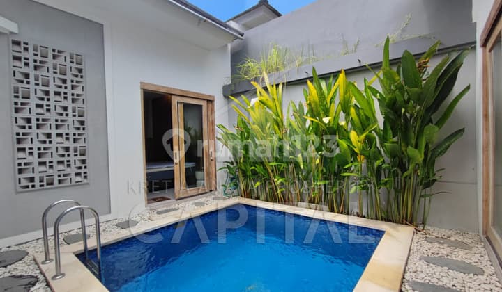 Villa Modern Ada Rooftop dan Swimming Pool di Tumbak Bayuh Bali