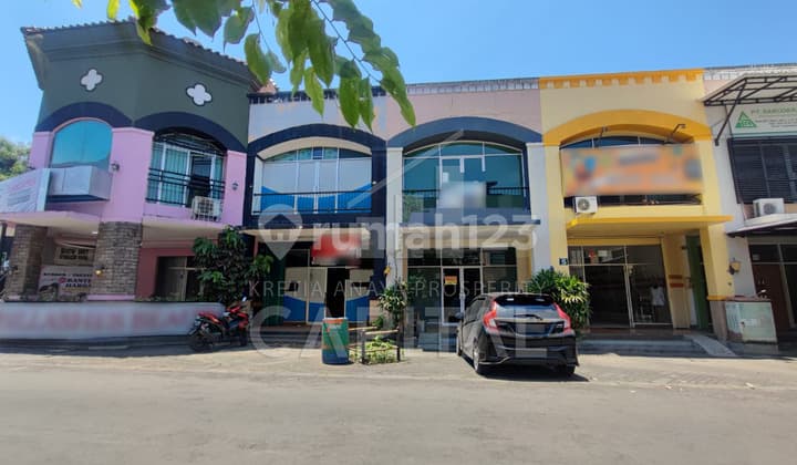 Ruko Strategis dan Ramai di Metro Trade Centre - Soekarno Hatta