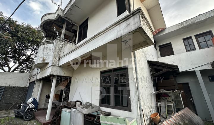 Hitung Tanah ! Rumah di Dian Permai - Sumber Sari