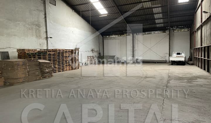 Gudang Mainroad Moh. Toha Bandung Dekat Akses Tol