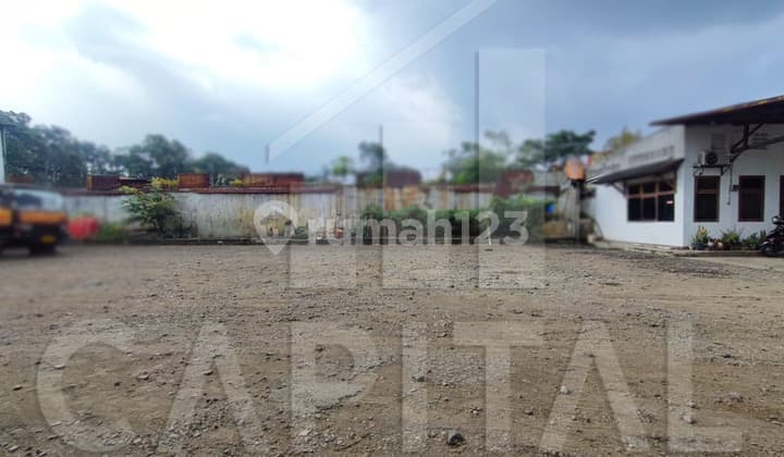TANAH UNTUK GUDANG STRATEGIS di KOPO JAYA DEKAT AKSES TOL