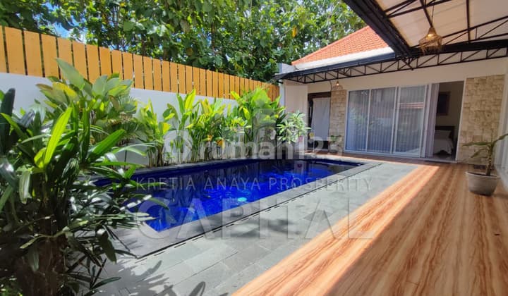 Villa Cantik dengan Swimming Pool Hanya 2M An di Ungasan Bali