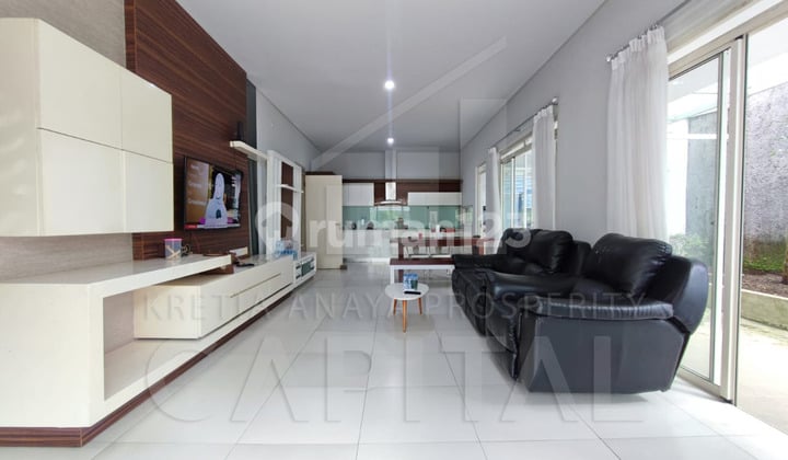 Rumah Posisi Bagus di Tatar Purbasari Kota Baru Parahyangan Kbp