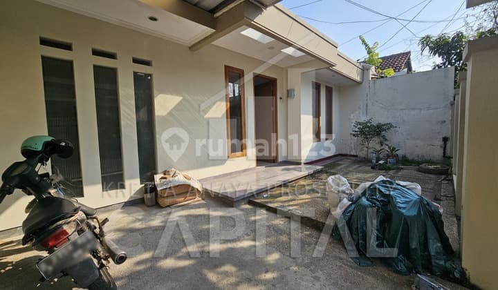 Rumah Baru Renov Siap Huni di Taman Holis, Bandung