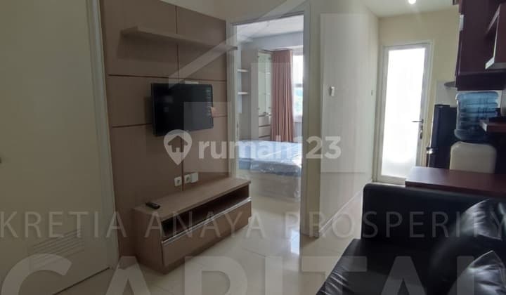 Murah Banget! Apartement 1 Bedroom Furnished Bagus di Parahyangan Residences