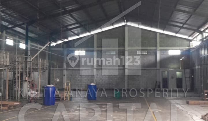 Gudang Strategis dan Siap Pakai di Soekarno Hatta Bandung