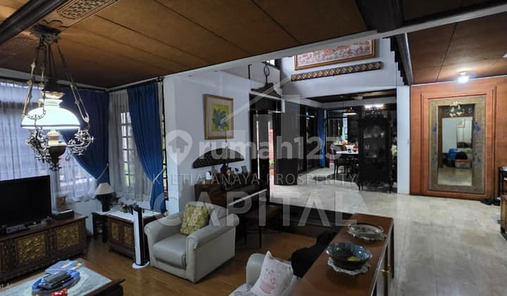 Rumah Luas & Terawat - Sayap Dago, Cisitu